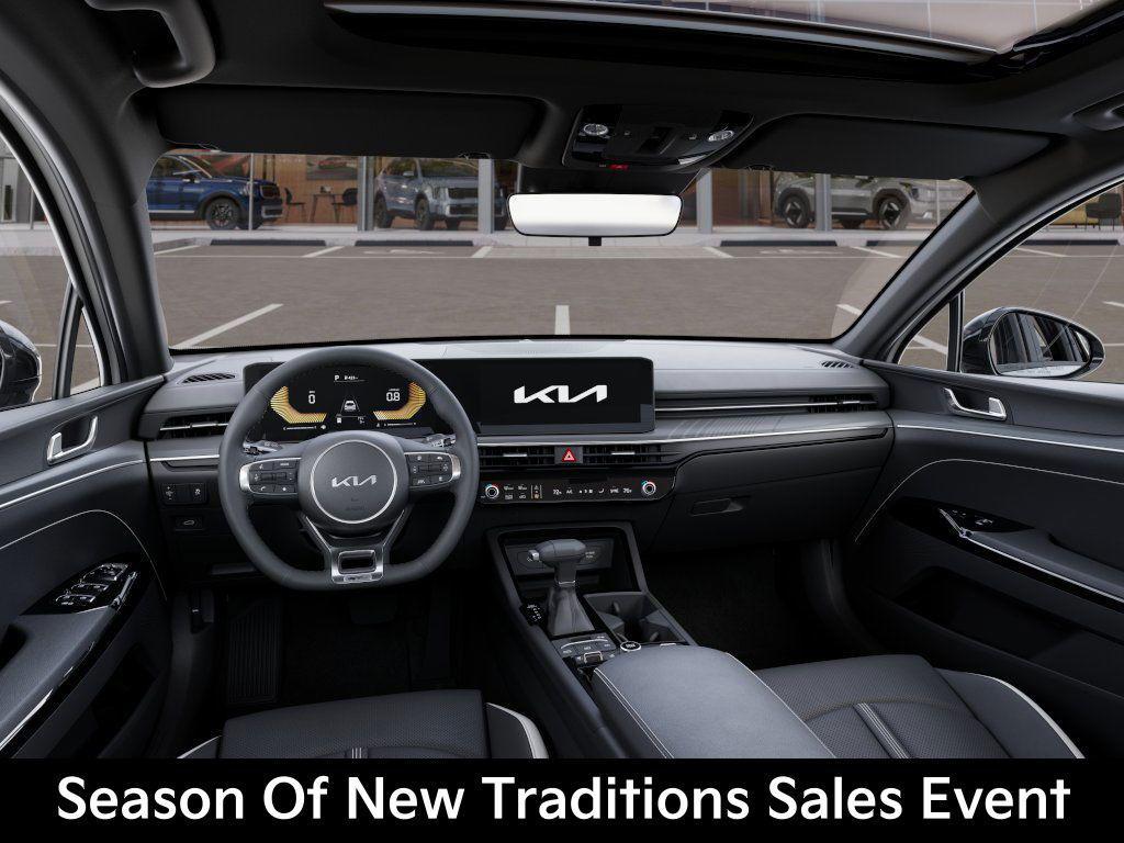 new 2025 Kia K5 car, priced at $27,867