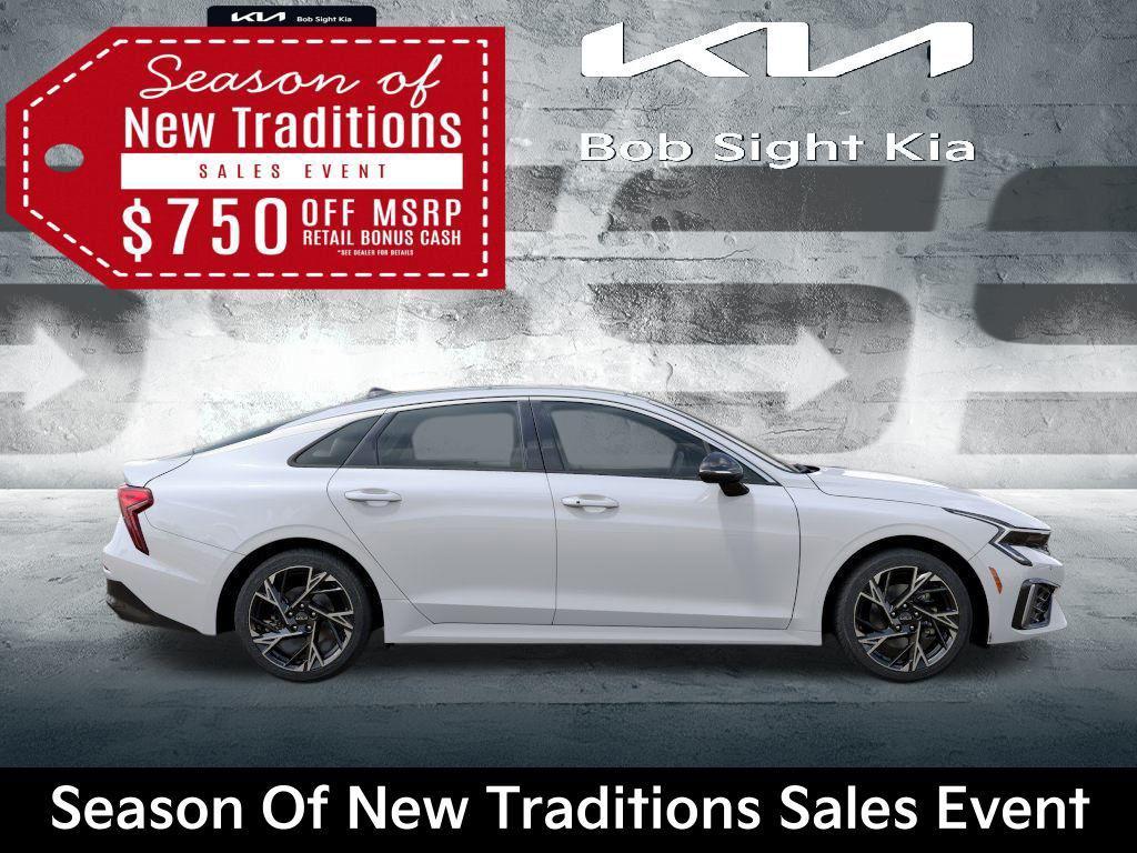 new 2025 Kia K5 car, priced at $27,867