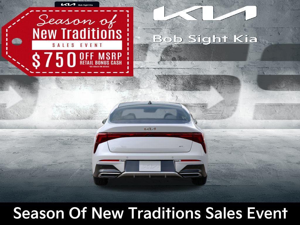 new 2025 Kia K5 car, priced at $27,867