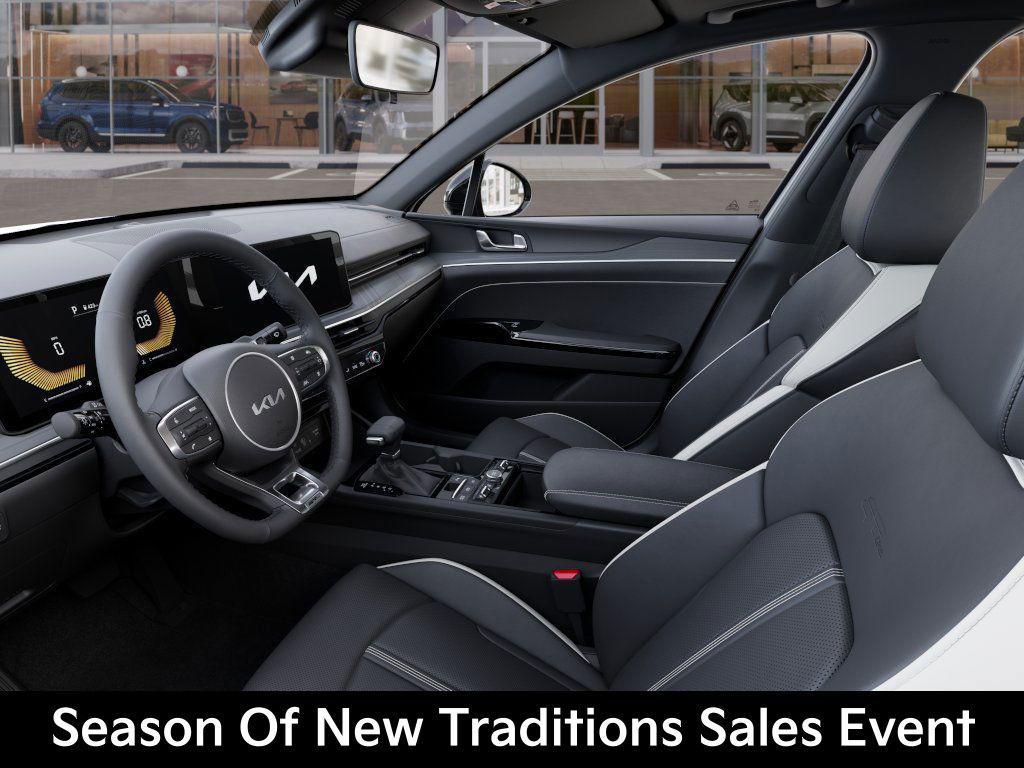 new 2025 Kia K5 car, priced at $27,867