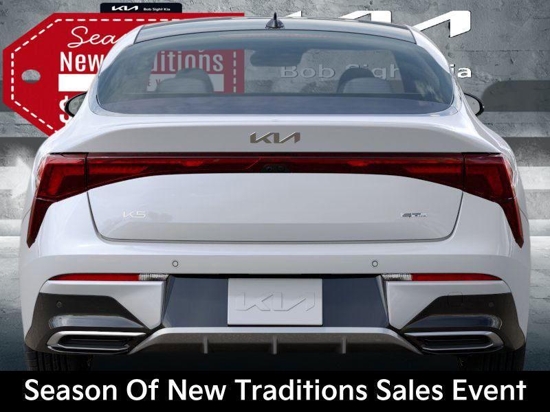 new 2025 Kia K5 car, priced at $27,867