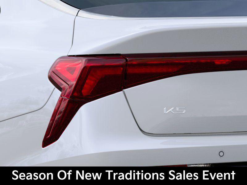 new 2025 Kia K5 car, priced at $27,867