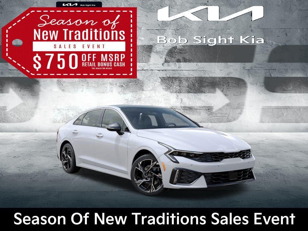 new 2025 Kia K5 car, priced at $27,867
