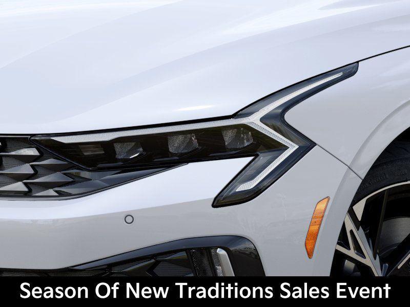 new 2025 Kia K5 car, priced at $27,867