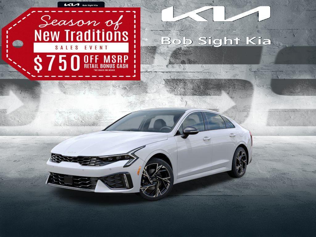 new 2025 Kia K5 car, priced at $27,867