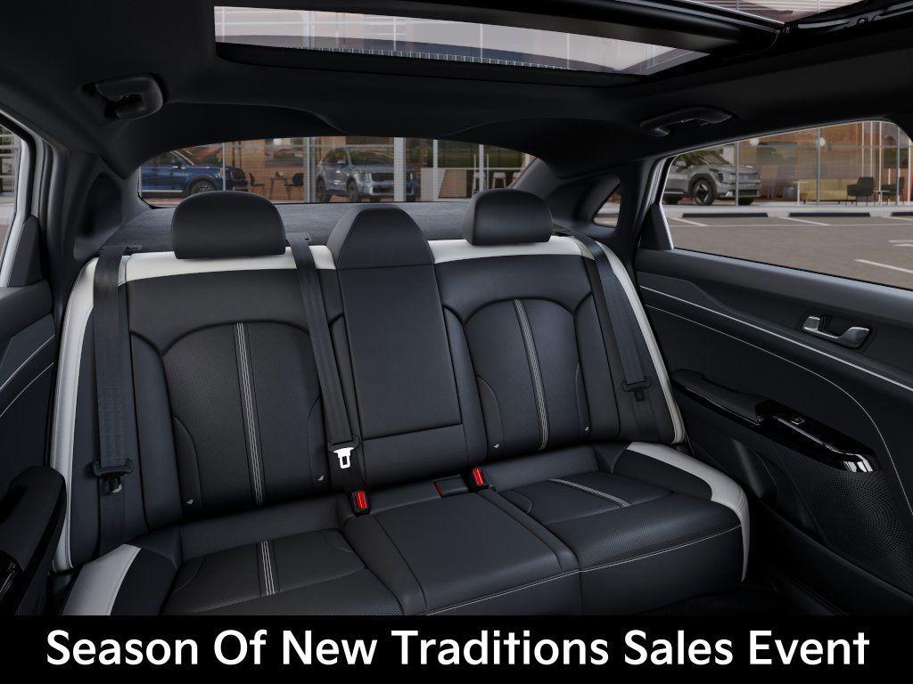 new 2025 Kia K5 car, priced at $27,867