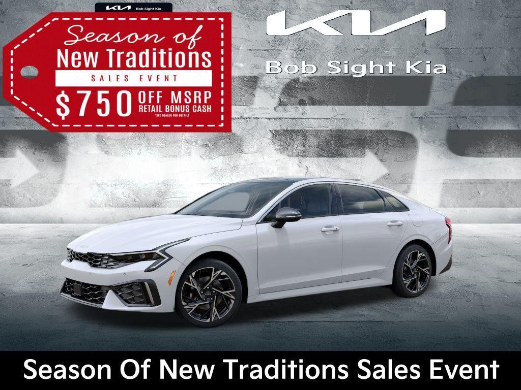 new 2025 Kia K5 car, priced at $27,867