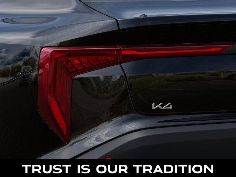 new 2025 Kia K4 car, priced at $23,402