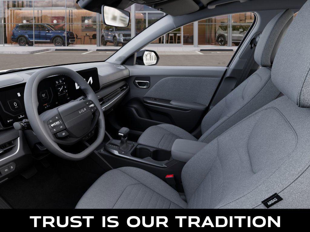 new 2025 Kia K4 car, priced at $23,402