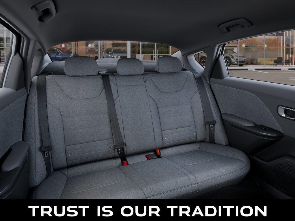 new 2025 Kia K4 car, priced at $23,402