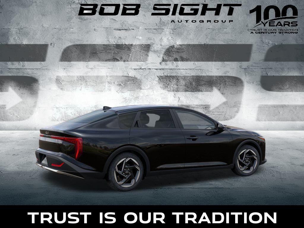 new 2025 Kia K4 car, priced at $23,402