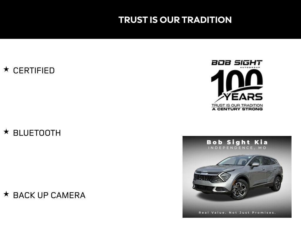 used 2024 Kia Sportage car, priced at $19,467