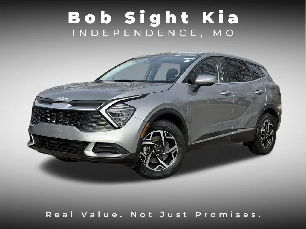 used 2024 Kia Sportage car, priced at $19,467
