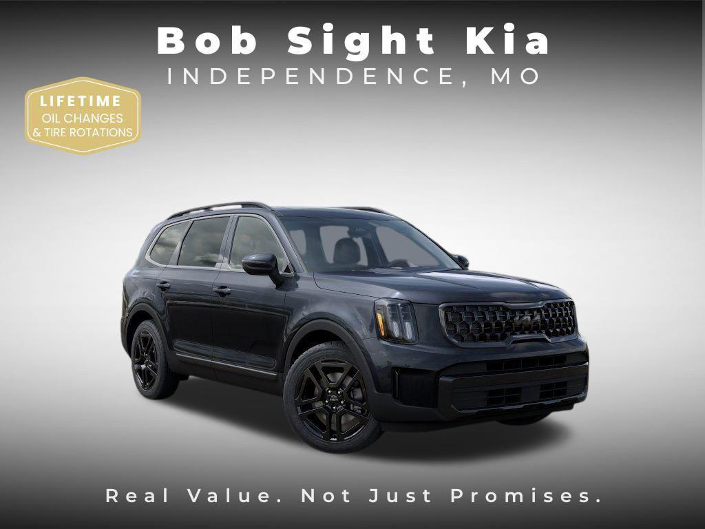 new 2025 Kia Telluride car, priced at $45,890
