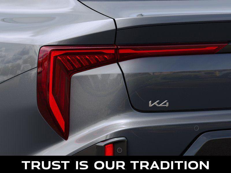 new 2025 Kia K4 car, priced at $29,053
