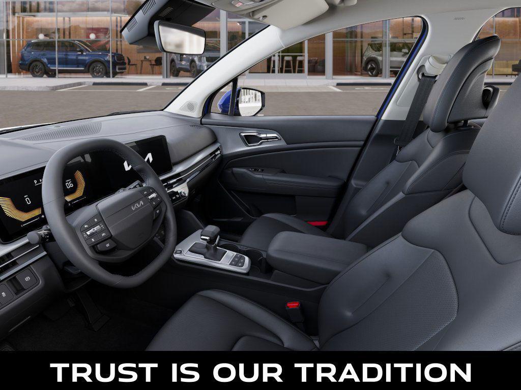 new 2026 Kia Sportage car, priced at $32,057