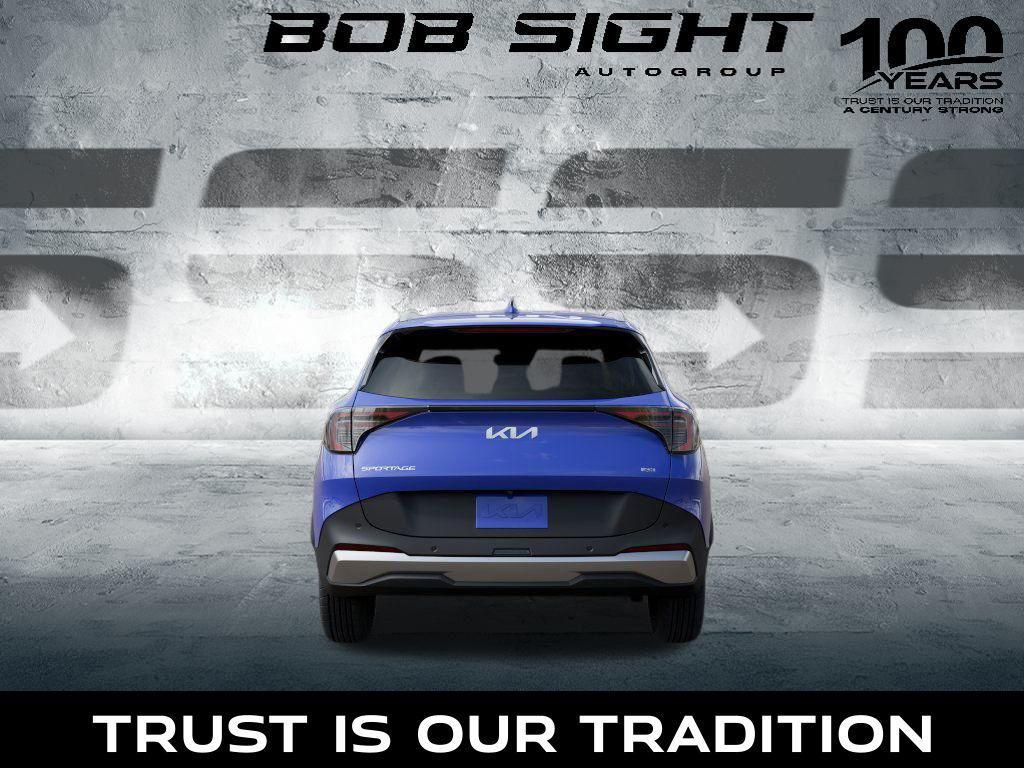 new 2026 Kia Sportage car, priced at $32,057