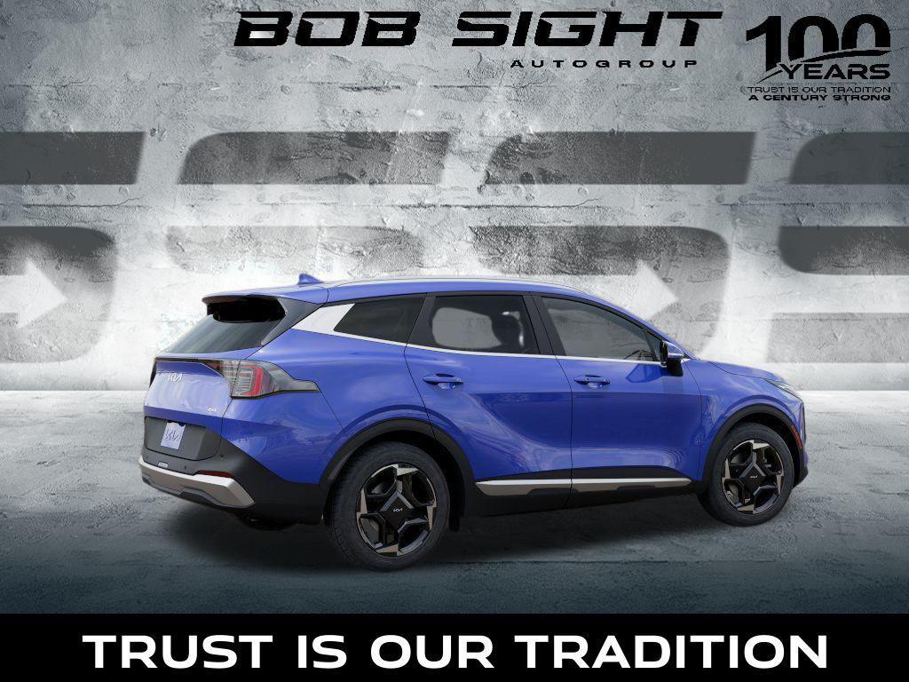 new 2026 Kia Sportage car, priced at $32,057