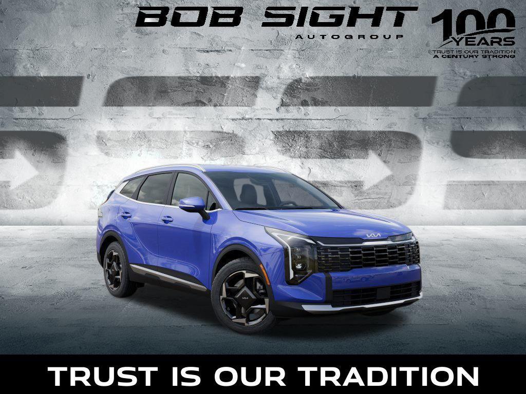 new 2026 Kia Sportage car, priced at $32,057