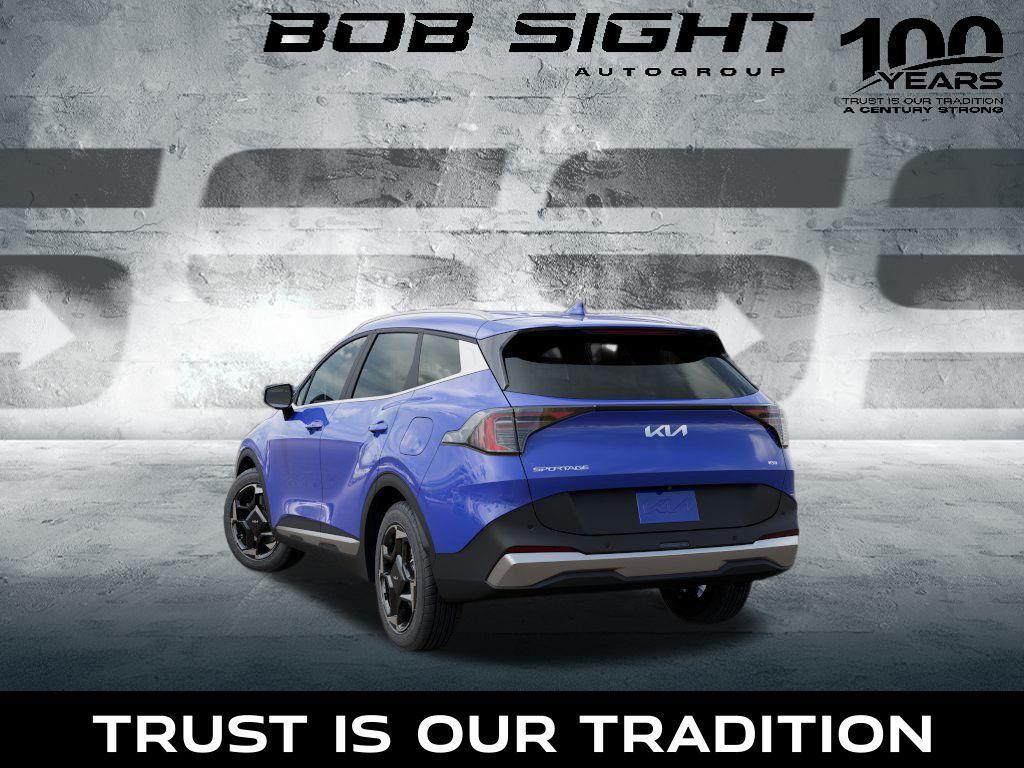 new 2026 Kia Sportage car, priced at $32,057