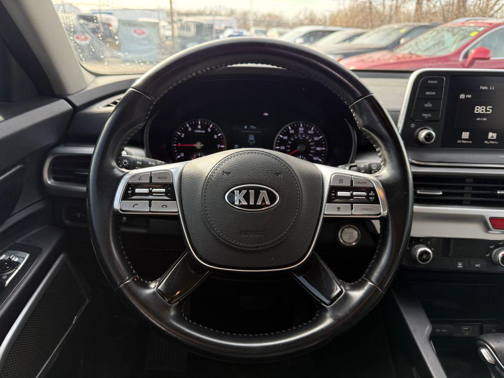 used 2021 Kia Telluride car, priced at $18,434