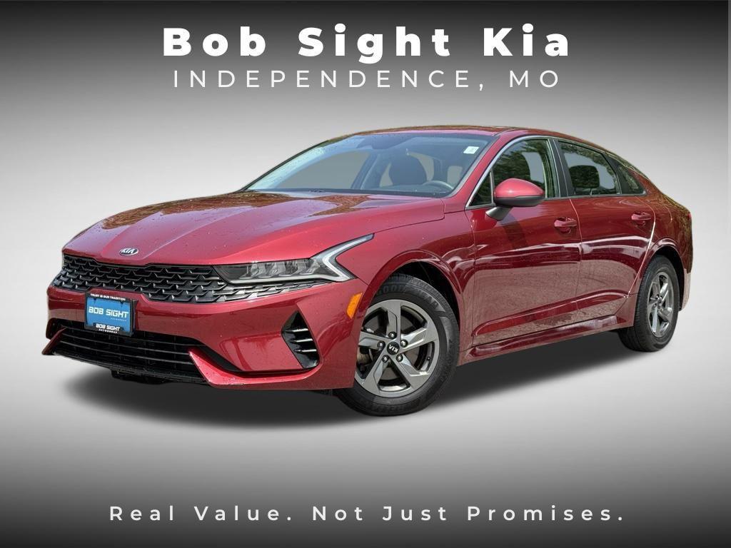 used 2021 Kia K5 car, priced at $16,129