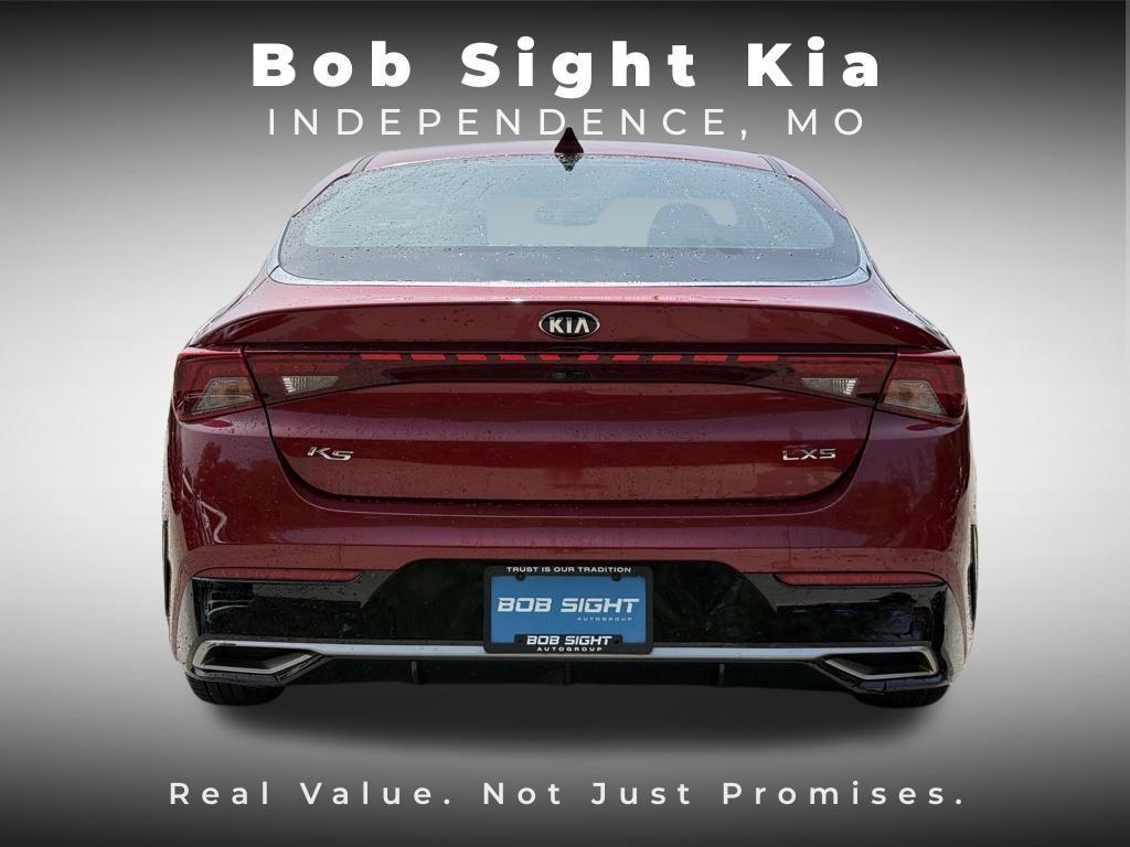 used 2021 Kia K5 car, priced at $16,129