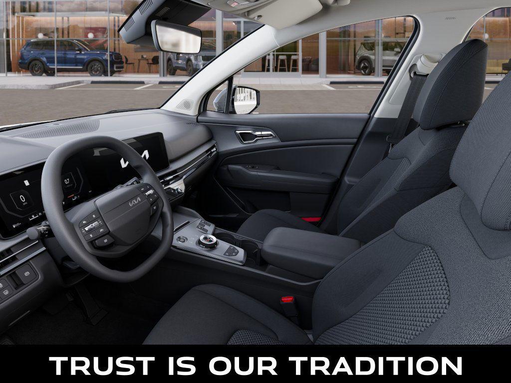 new 2026 Kia Sportage car, priced at $32,413