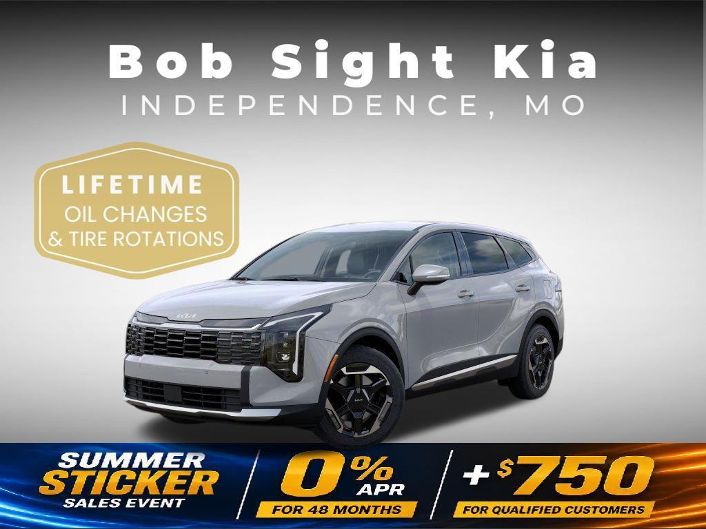 new 2026 Kia Sportage car, priced at $34,211