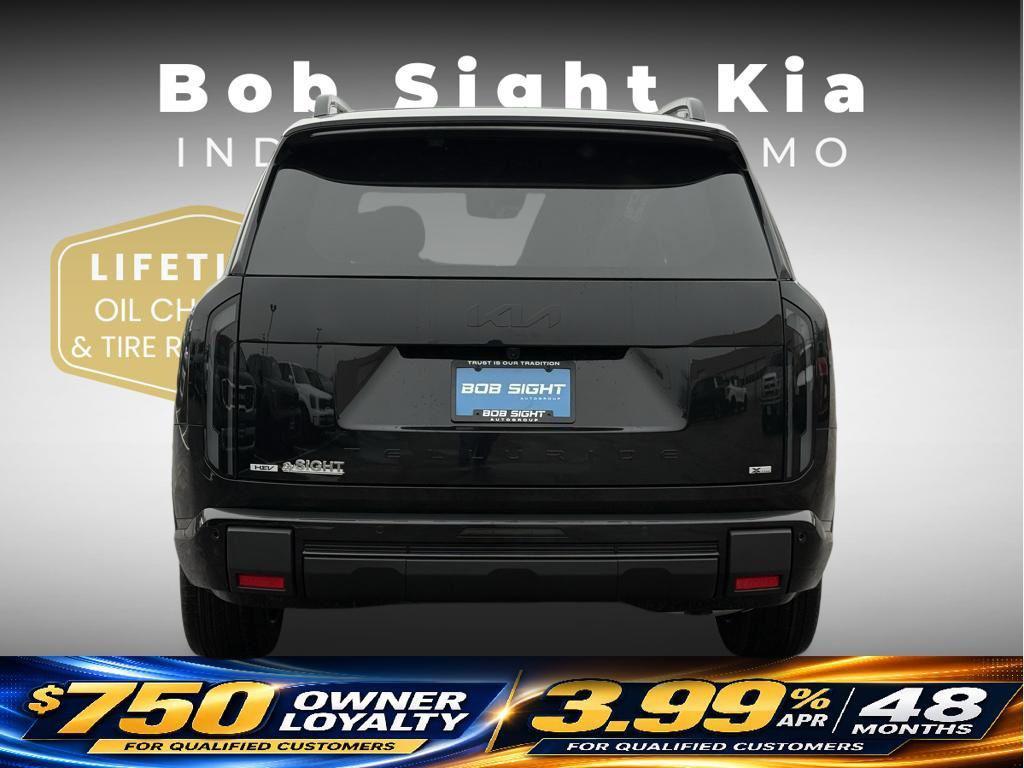 new 2027 Kia Telluride Hybrid car, priced at $61,085