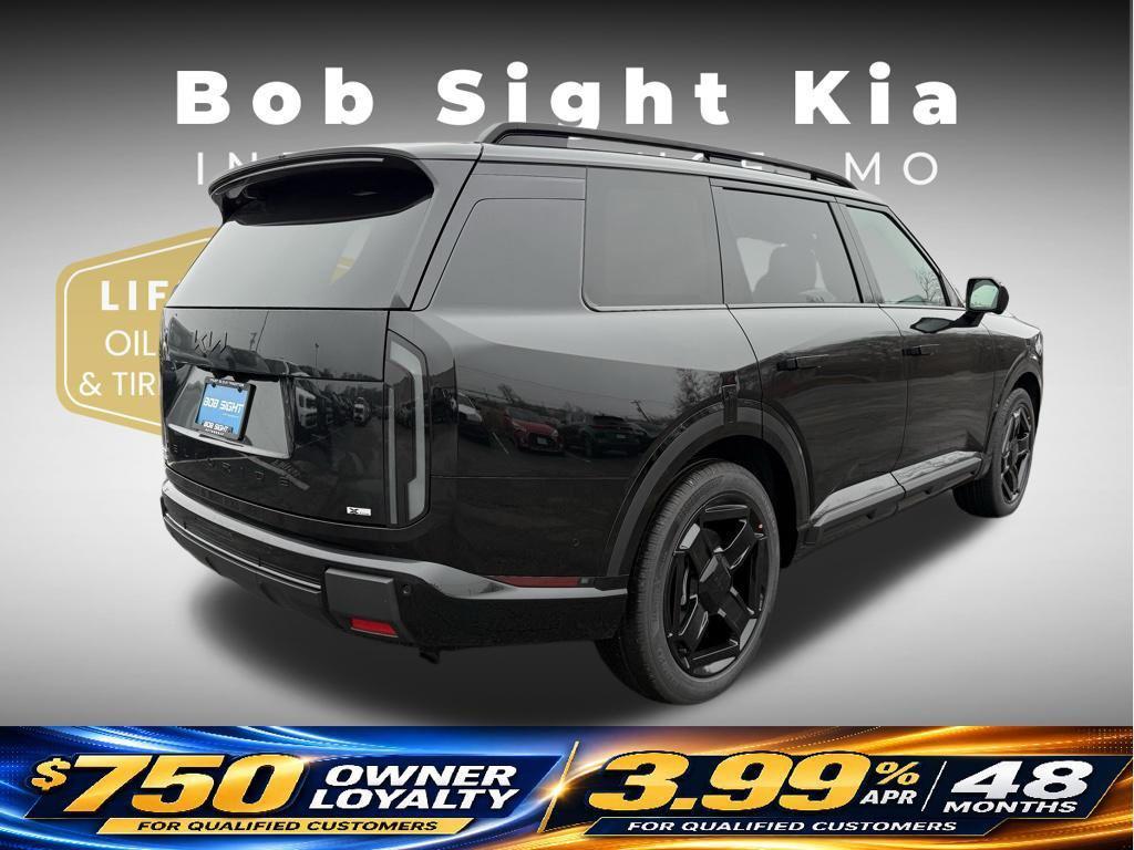 new 2027 Kia Telluride Hybrid car, priced at $61,085