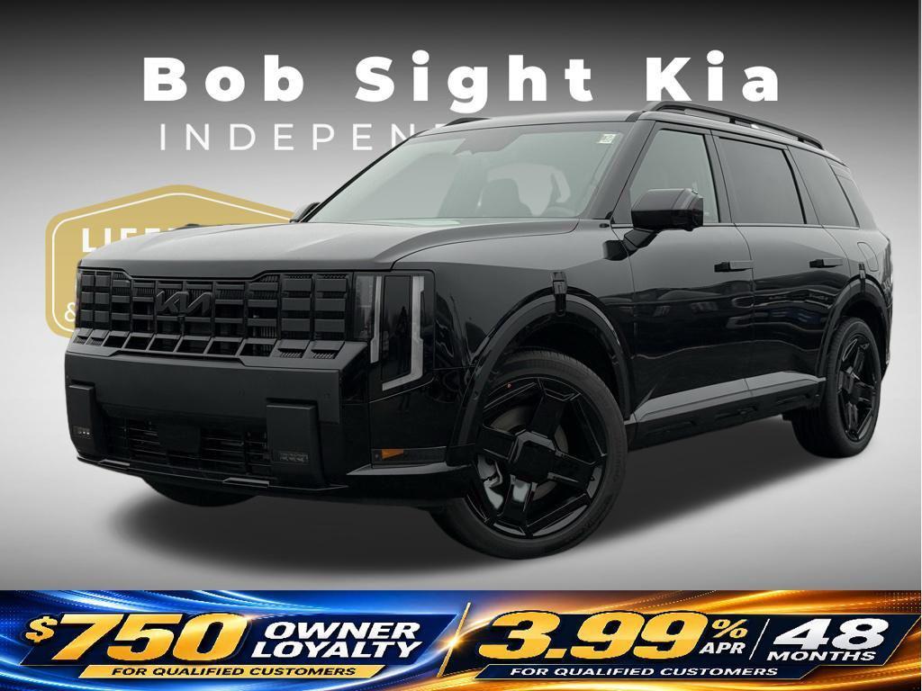 new 2027 Kia Telluride Hybrid car, priced at $61,085