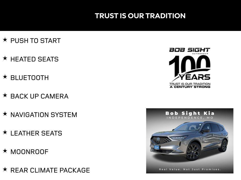used 2023 Acura MDX car, priced at $34,267