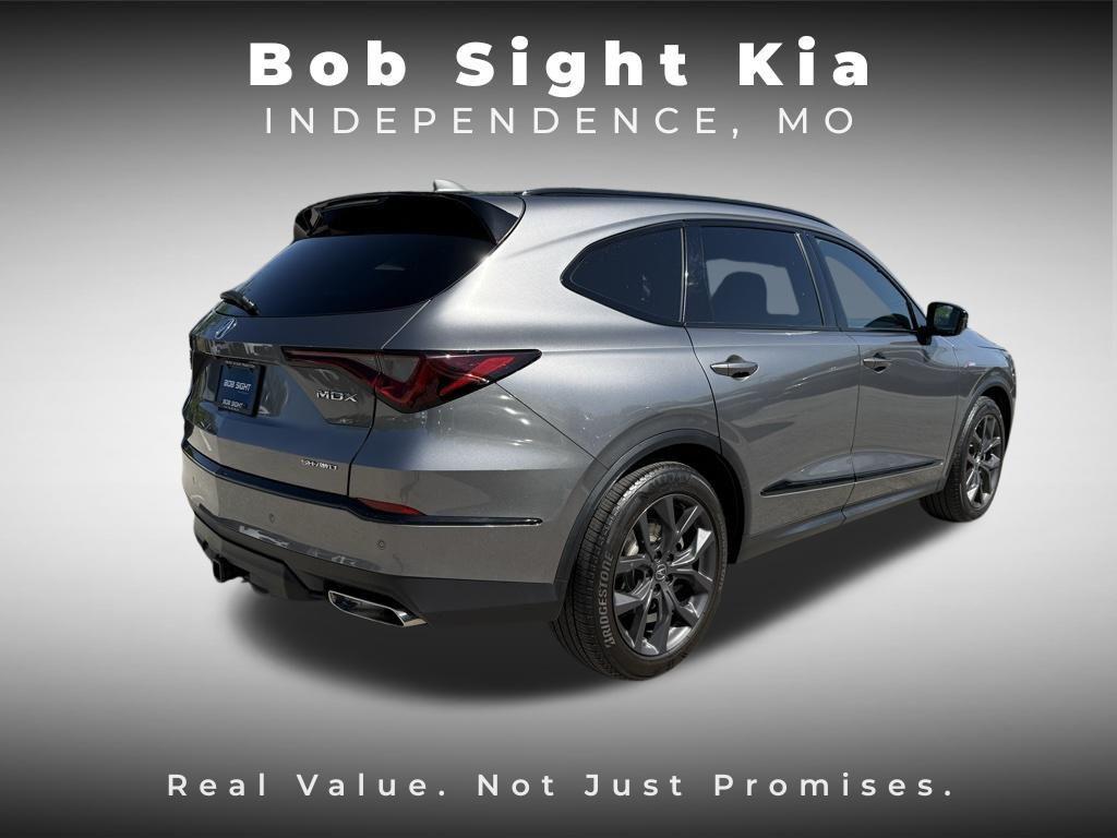 used 2023 Acura MDX car, priced at $34,267