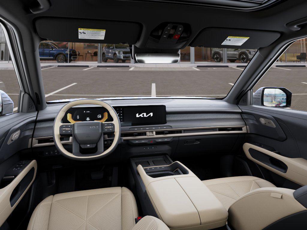new 2027 Kia Telluride Hybrid car, priced at $49,750