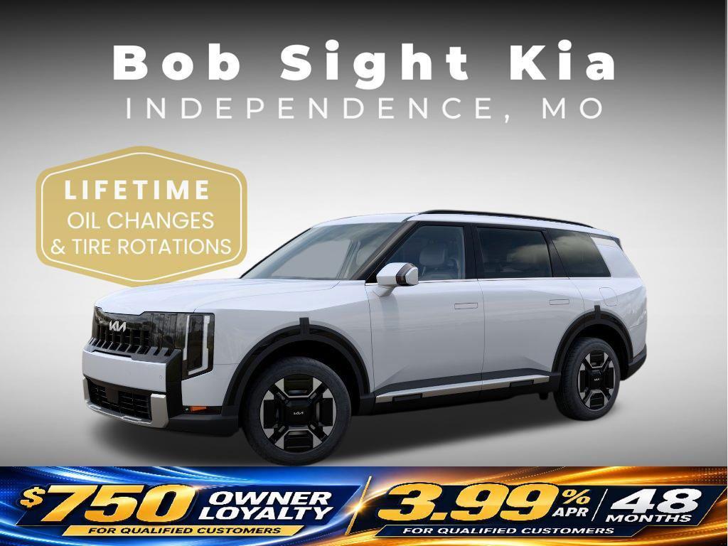 new 2027 Kia Telluride Hybrid car, priced at $49,750