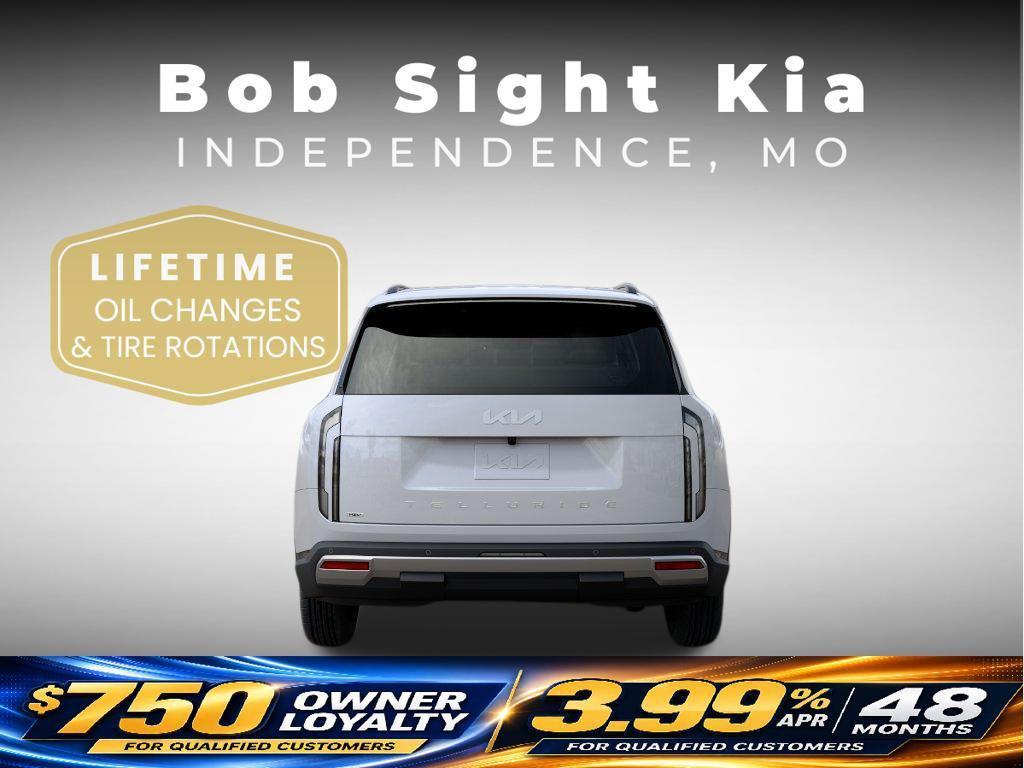 new 2027 Kia Telluride Hybrid car, priced at $49,750