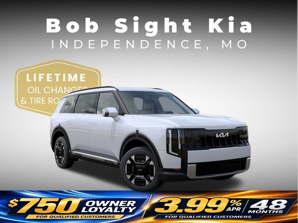 new 2027 Kia Telluride Hybrid car, priced at $49,750