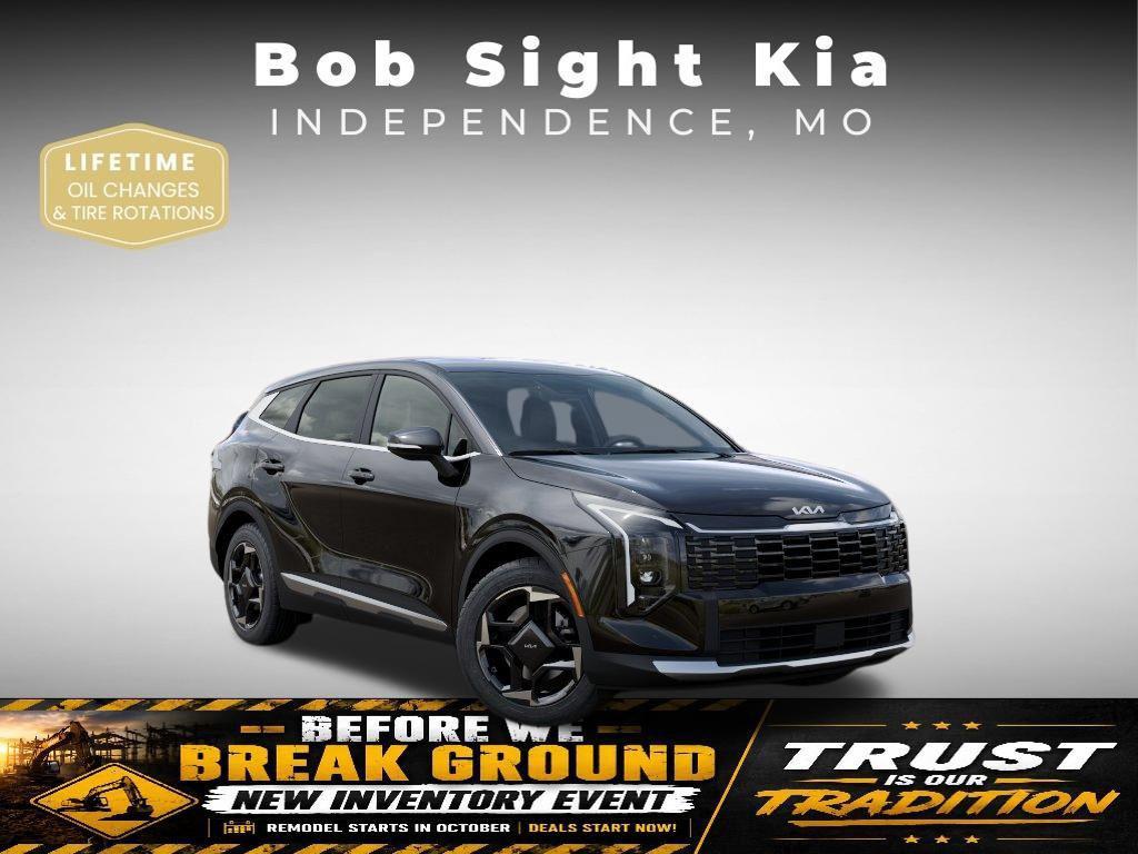 new 2026 Kia Sportage car, priced at $31,495