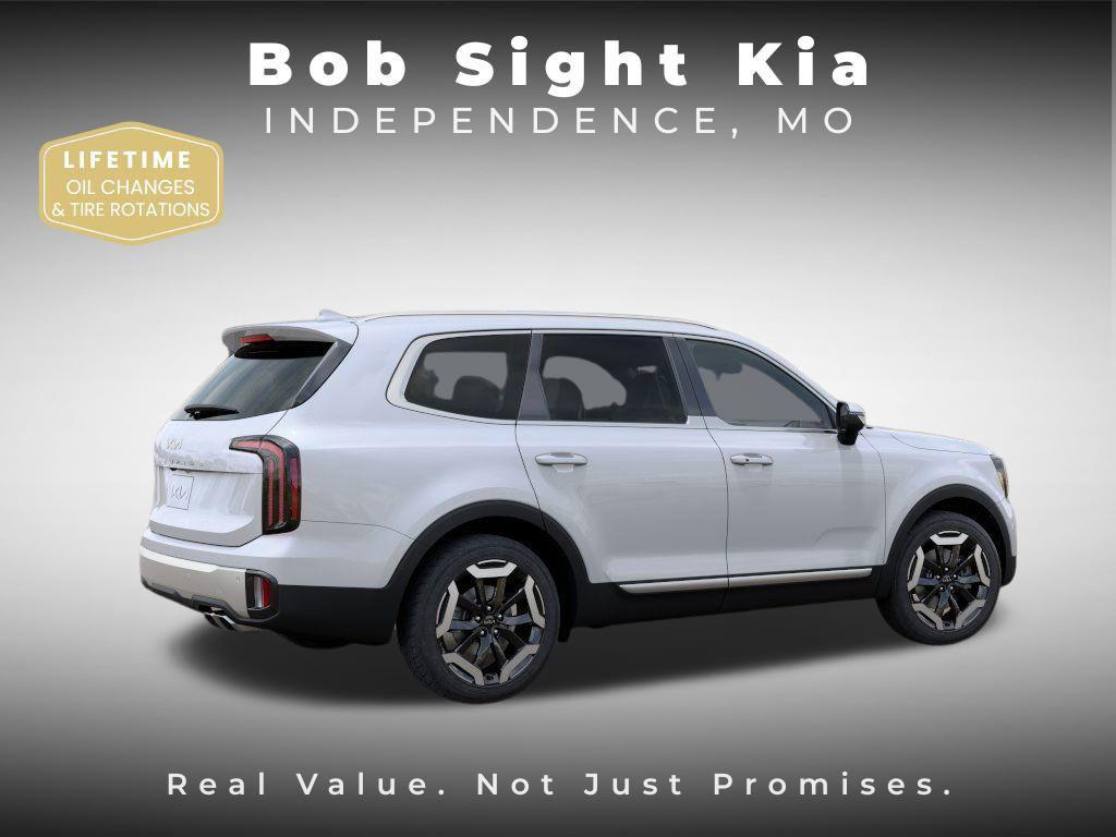 new 2025 Kia Telluride car, priced at $40,295
