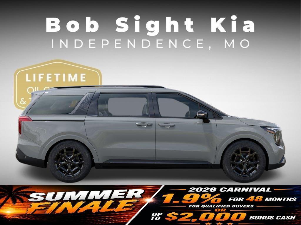 new 2026 Kia Carnival Hybrid car, priced at $49,651