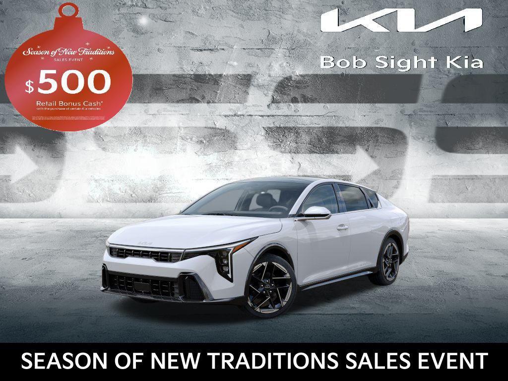 new 2025 Kia K4 car, priced at $26,473