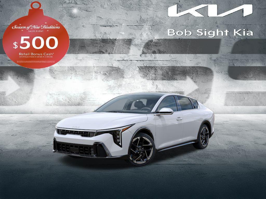 new 2025 Kia K4 car, priced at $25,673