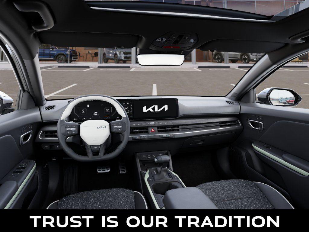new 2025 Kia K4 car, priced at $25,473