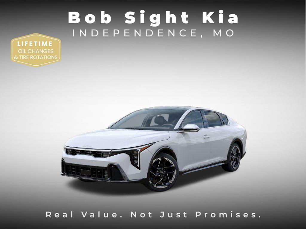 new 2025 Kia K4 car, priced at $26,473