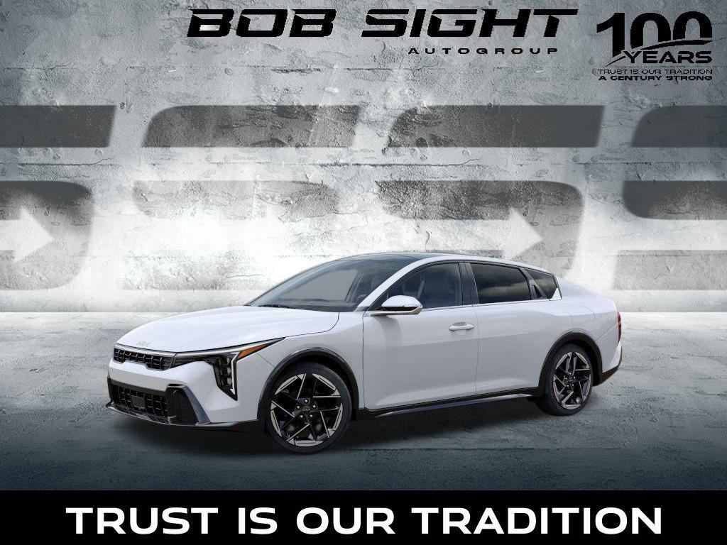 new 2025 Kia K4 car, priced at $25,473