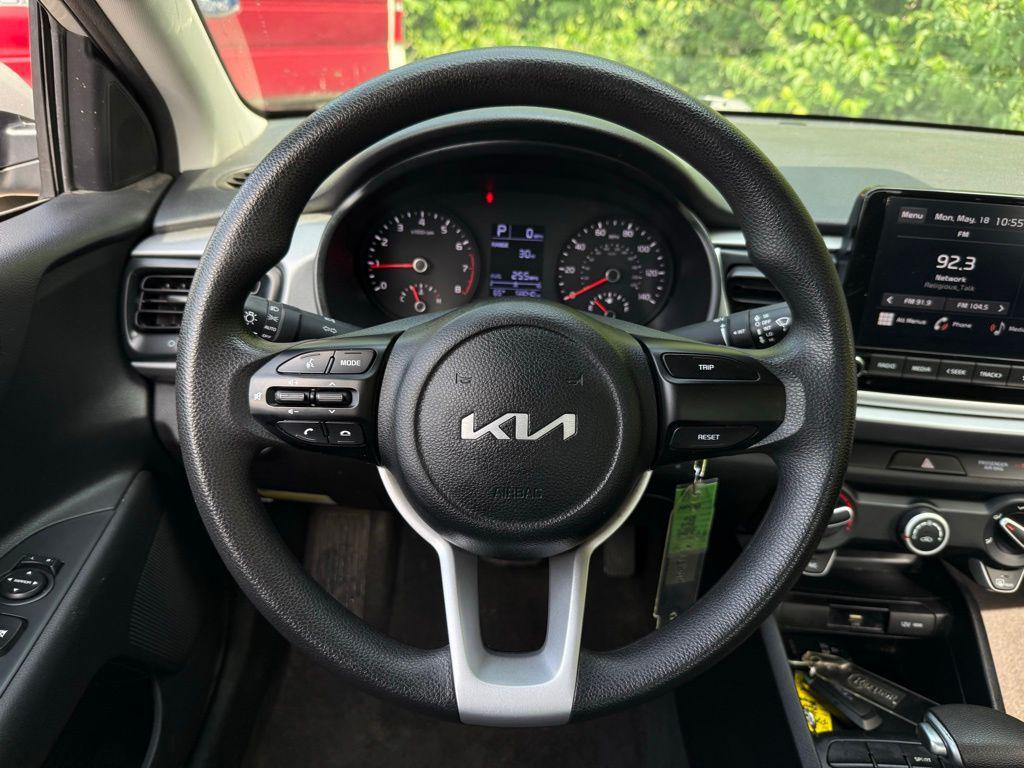 used 2023 Kia Rio car, priced at $15,159