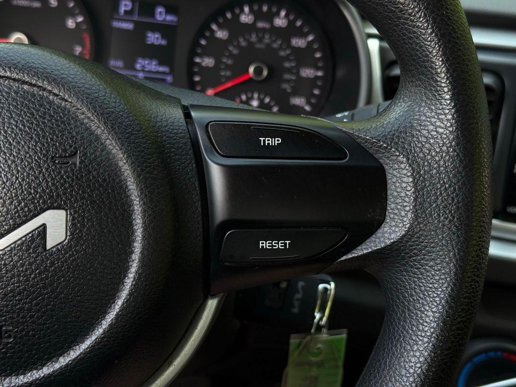 used 2023 Kia Rio car, priced at $15,159