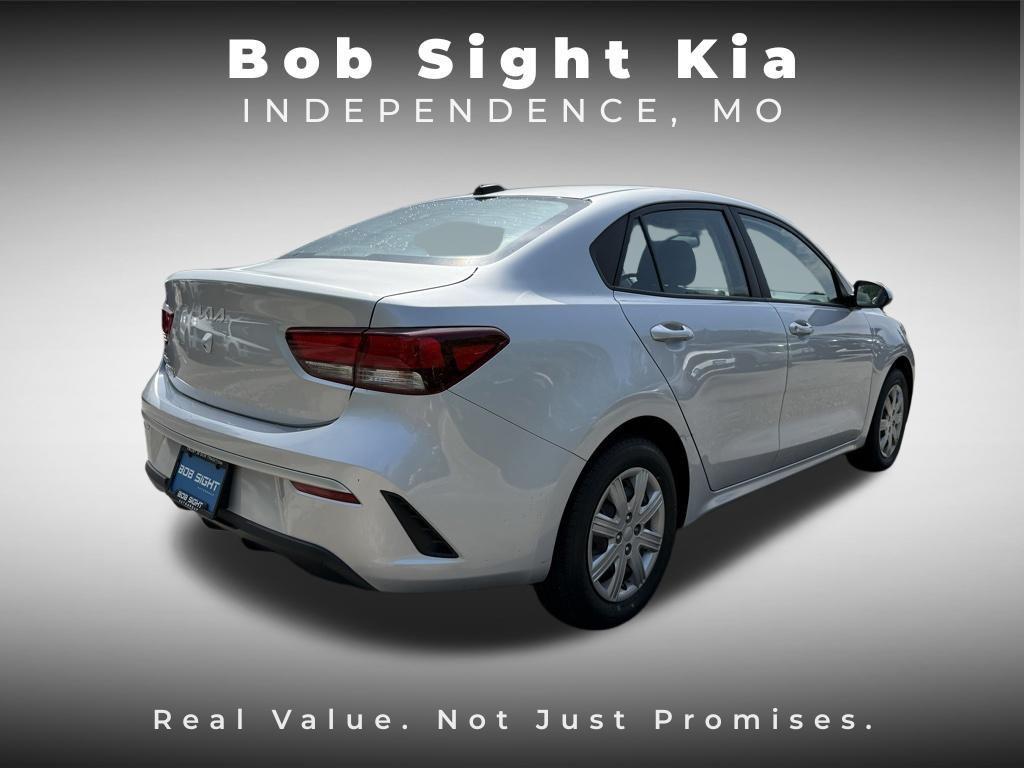 used 2023 Kia Rio car, priced at $15,159
