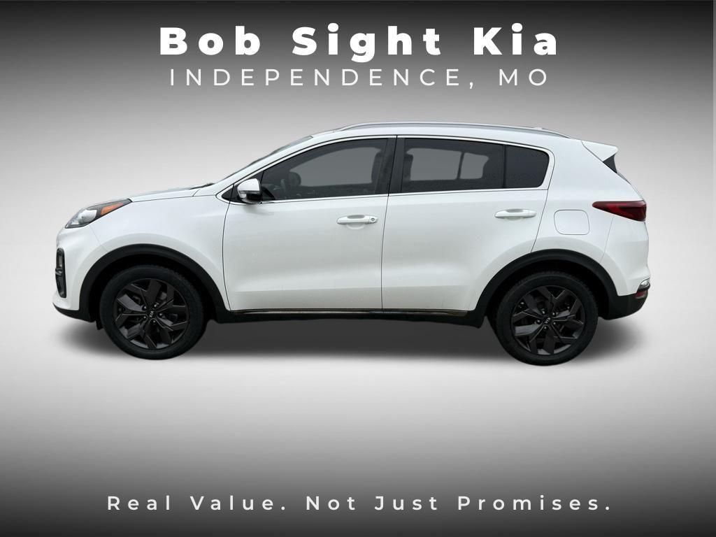 used 2020 Kia Sportage car, priced at $15,000